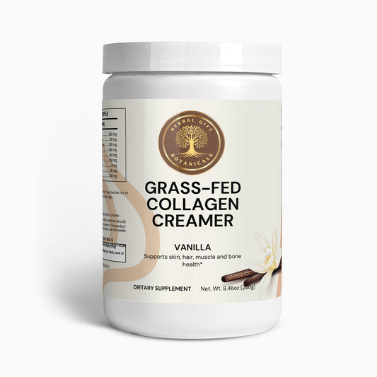 Grass-Fed Collagen Creamer (Vanilla)