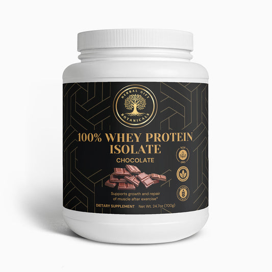 100% Whey Protein Isolate (Chocolate)