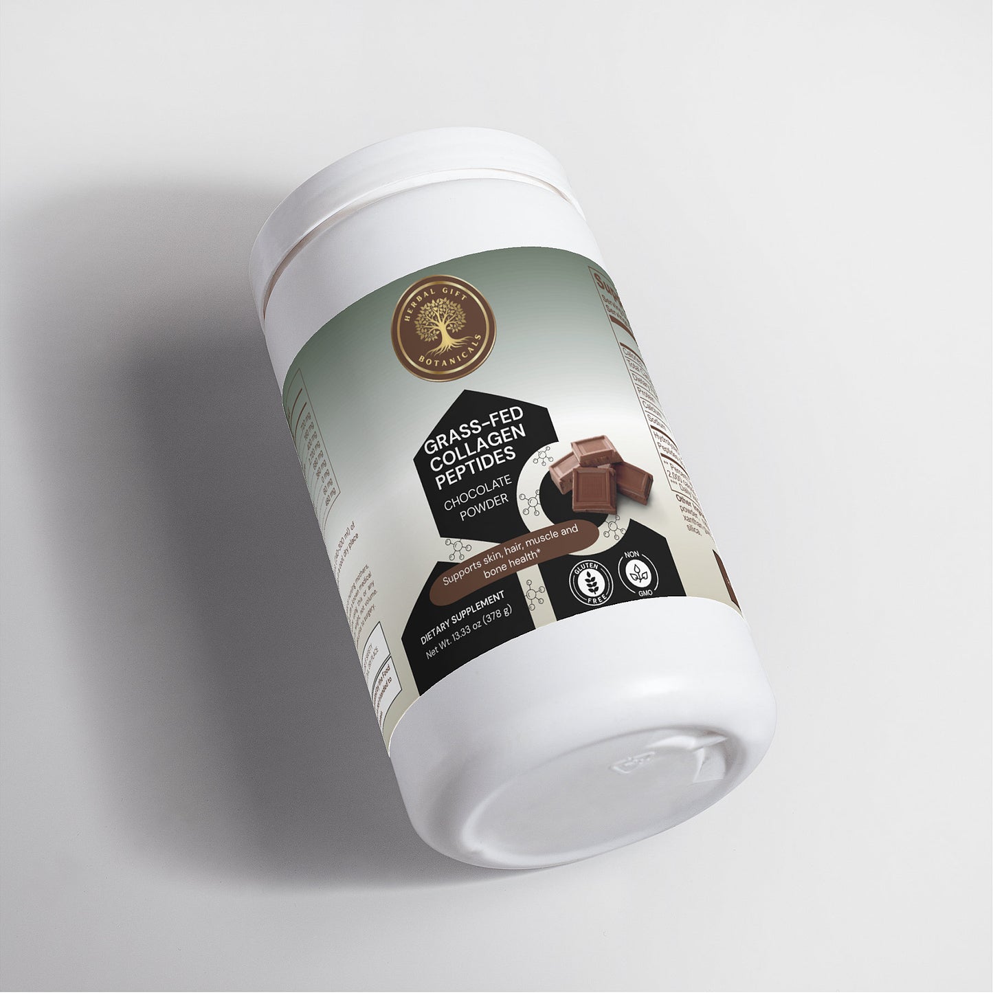Grass-Fed Collagen Peptides Powder (Chocolate)
