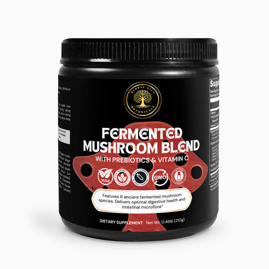 Fermented Mushroom Blend