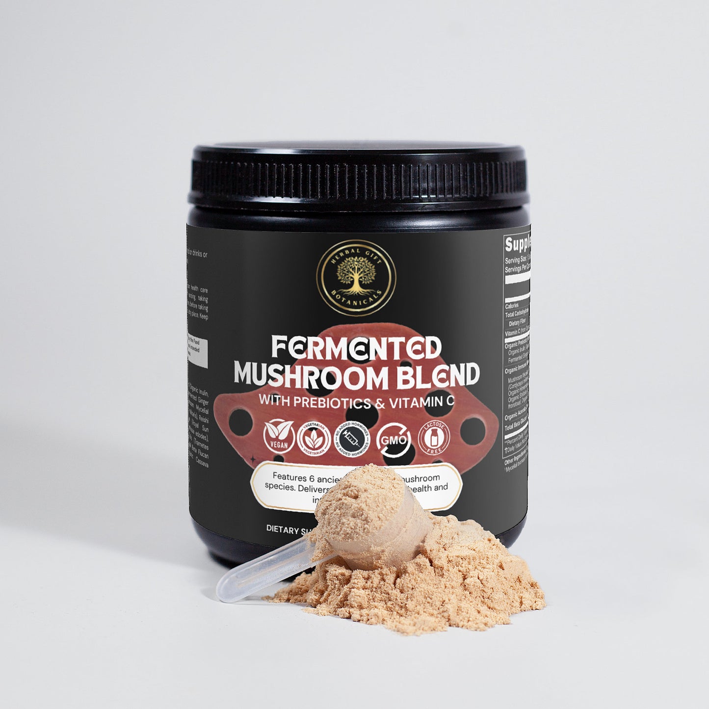 Fermented Mushroom Blend