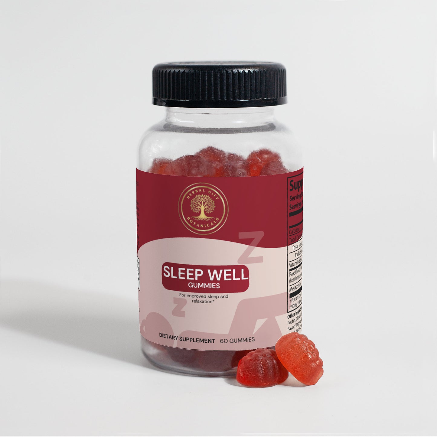 Sleep Well Gummies (Adult)