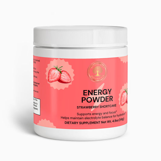 Energy Powder (Strawberry Shortcake)
