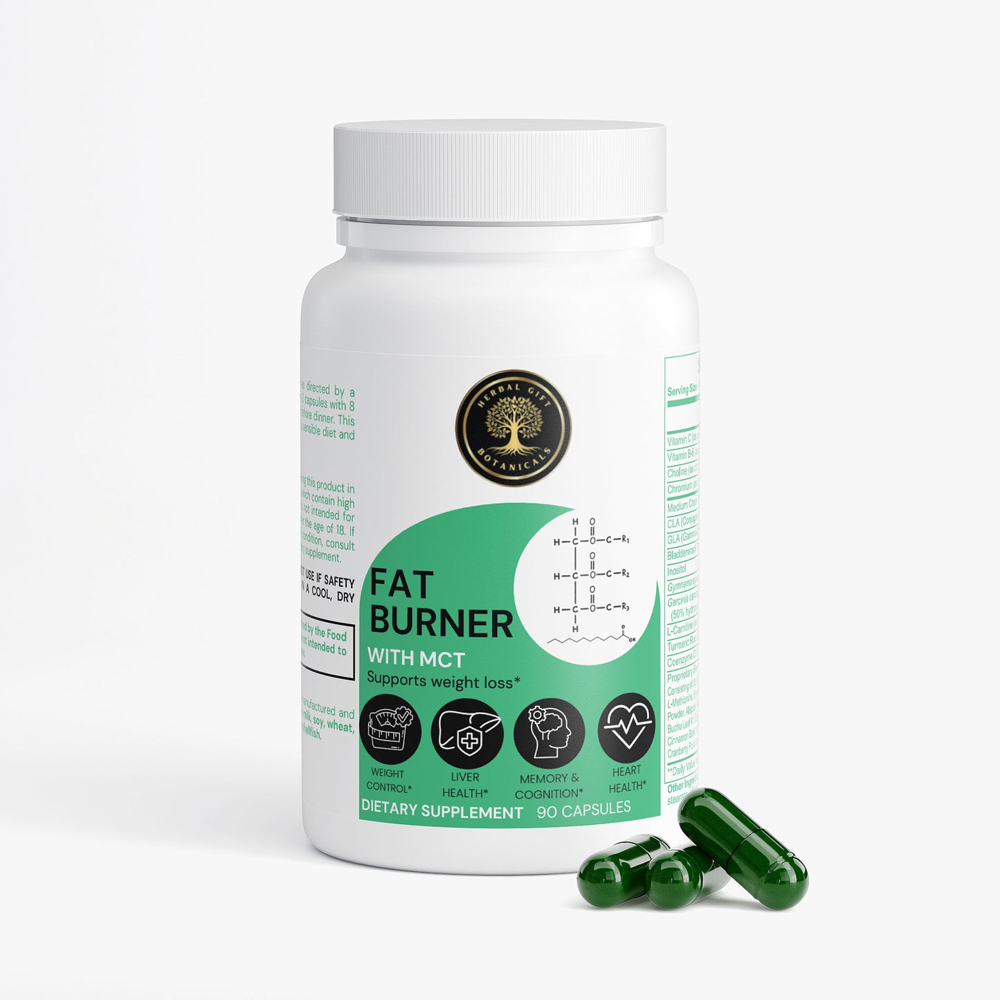 Fat Burner with MCT