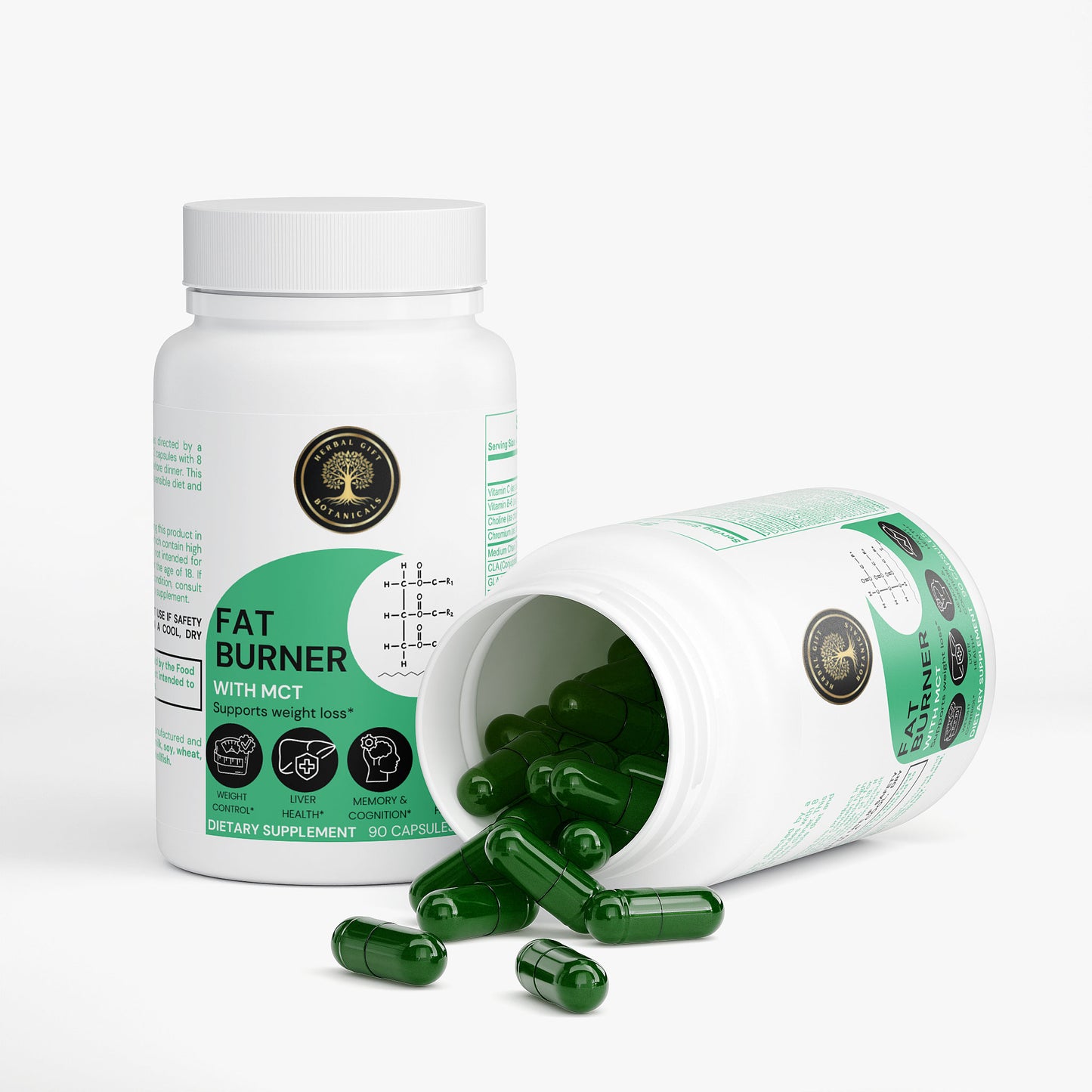 Fat Burner with MCT