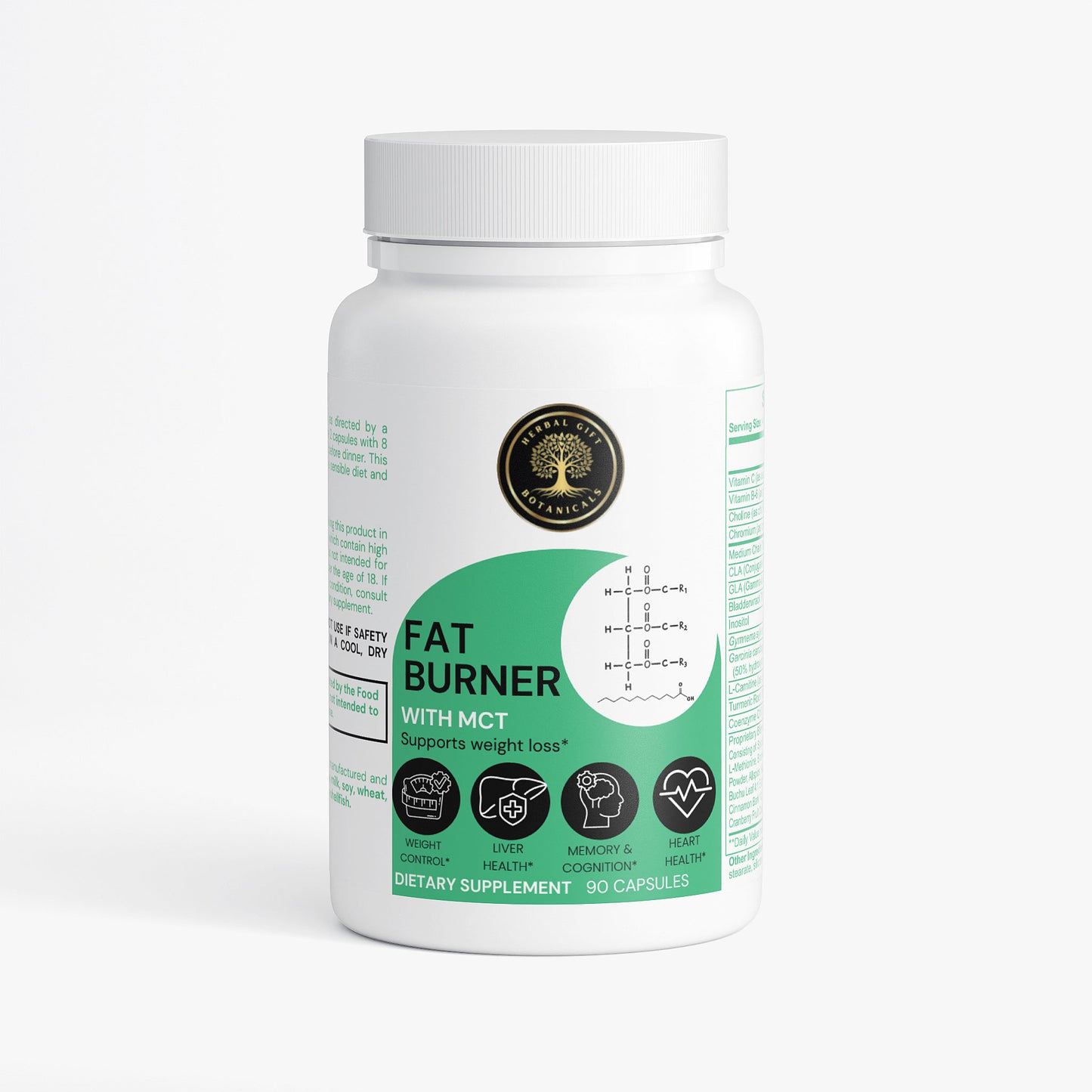 Fat Burner with MCT
